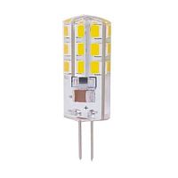 Лампа светодиодная PLED-G4 3Вт капсульная 4000К бел. G4 200лм 220-230В | Код. 1032072 | JazzWay